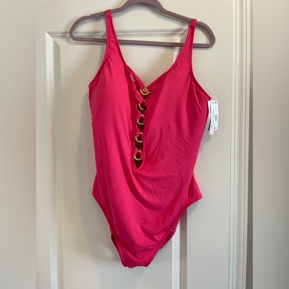 Bleu Rod Beattie Other - NWT Bleu Rod Beattie one piece swimsuit.